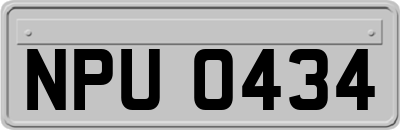 NPU0434