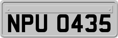 NPU0435