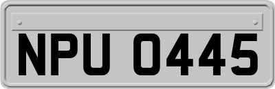 NPU0445