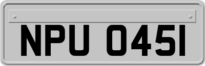NPU0451