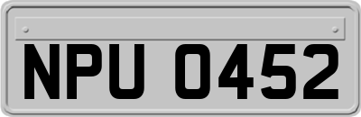 NPU0452