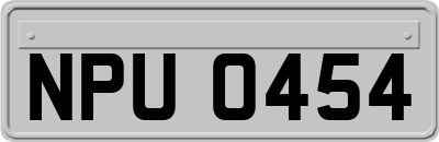 NPU0454