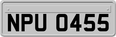 NPU0455