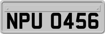 NPU0456