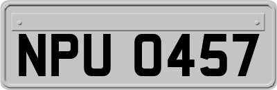 NPU0457
