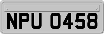 NPU0458