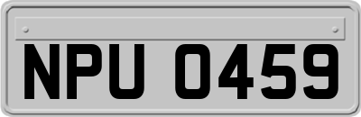 NPU0459