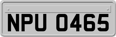 NPU0465