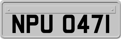 NPU0471