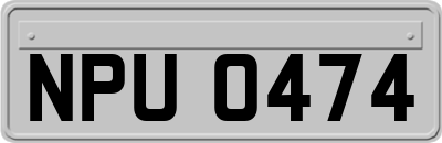 NPU0474