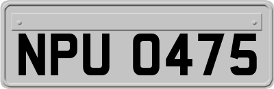 NPU0475