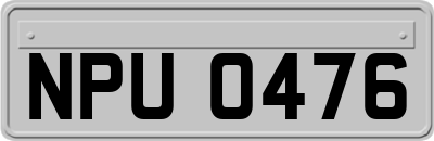 NPU0476