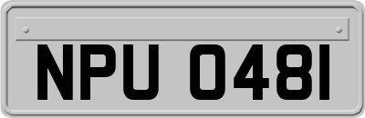 NPU0481