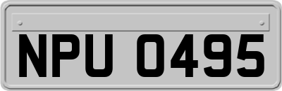 NPU0495