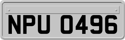 NPU0496