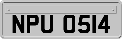 NPU0514