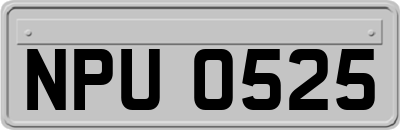NPU0525