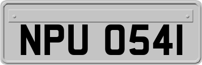 NPU0541