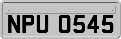 NPU0545