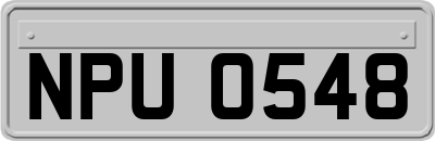 NPU0548