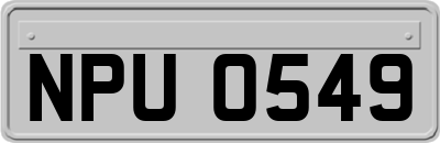 NPU0549