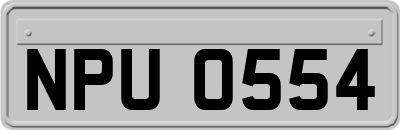 NPU0554