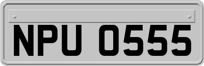 NPU0555