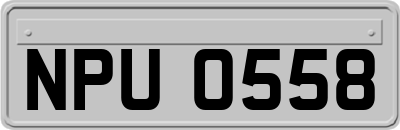 NPU0558