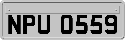 NPU0559