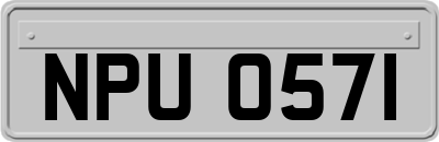NPU0571