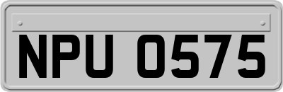NPU0575