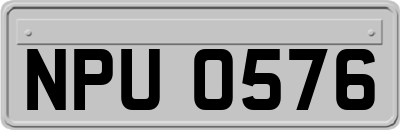 NPU0576