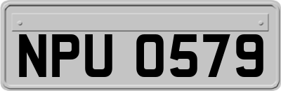 NPU0579