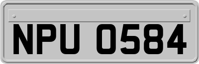 NPU0584