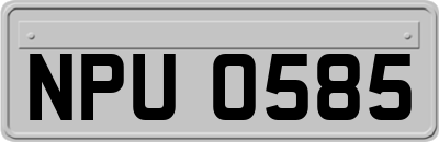 NPU0585