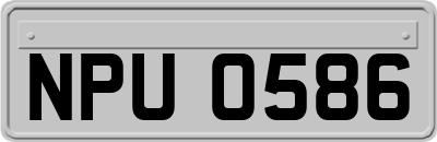 NPU0586