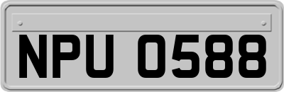 NPU0588