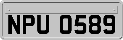 NPU0589