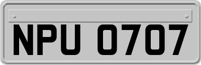 NPU0707
