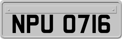 NPU0716