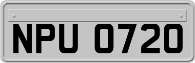 NPU0720