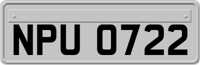 NPU0722