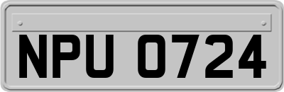 NPU0724