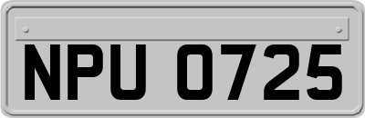 NPU0725