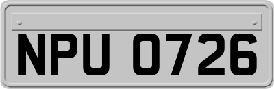 NPU0726
