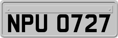 NPU0727
