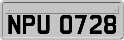 NPU0728