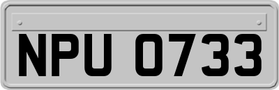 NPU0733