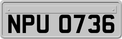 NPU0736