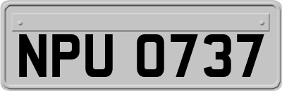 NPU0737